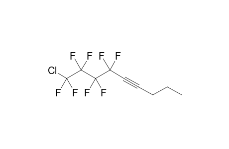 1-Chloro-1,1,2,2,3,3,4,4-octafluoro-5-nonyne