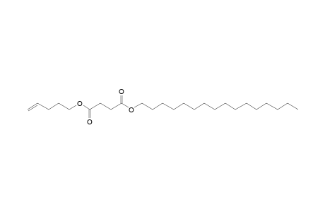 Succinic acid, hexadecyl pent-4-enyl ester