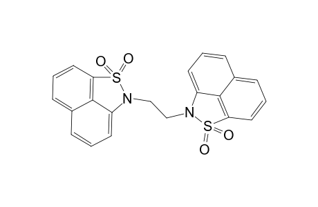 2H-Naphtho[1,8-cd]isothiazole, 2-[2-(2H-naphtho[1,8-cd]isothiazol-2-yl)ethyl]-, S,S,1,1-tetraoxide