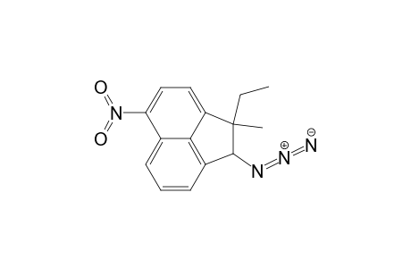 2-Azido-1-ethyl-1-methyl-6-nitroacenaphthene
