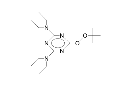 2-tert-Butylperoxy-4,6-diethylamino-1,3,5-triazine