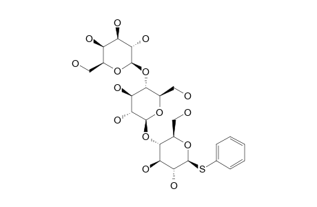 S-PHENYL-O-beta-D-GALAKTOPYRANOSYL-(1->4)-O-beta-D-GLUCOPYRANOYL-(1->4)-1-THIO-beta-D-GLUCOPYRANOSIDE