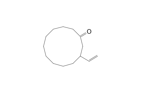 3-Ethenyl-1-cyclododecanone
