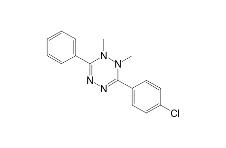 1,2-Dihydro-1,2-dimethyl-3-(4-chlorophenyl)-6-phenyl-1,2,4,5-tetrazine