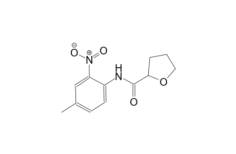 N-(4-methyl-2-nitrophenyl)tetrahydro-2-furancarboxamide