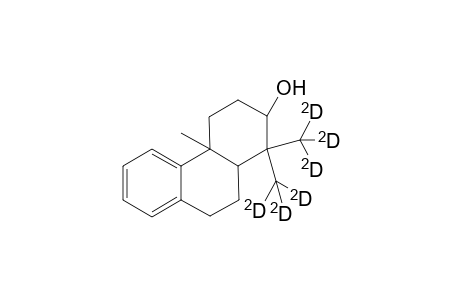 1,1-Di-D3-methyl-4a-methyl-1,2,3,4,4a,10,10a-octahydro-2-oxyphenanthrene