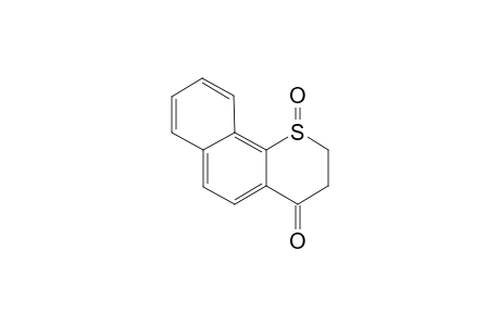 4H-Naphtho[1,2-b]thiopyran-4-one, 2,3-dihydro-, 1-oxide
