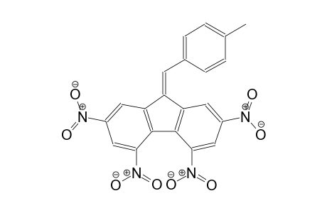 9H-fluorene, 9-[(4-methylphenyl)methylene]-2,4,5,7-tetranitro-