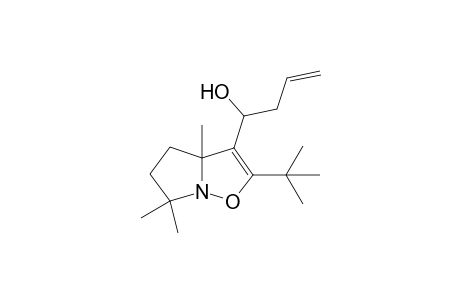 1-(2-tert-Butyl-3a,6,6-trimethyl-3a,4,5,6-tetrahydropyrrolo[1,2-b]isoxazol-3-yl)but-3-en-1-ol isomer