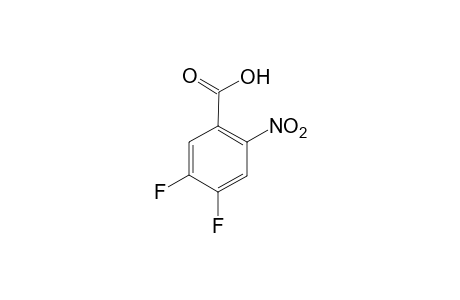 4,5-Difluoro-2-nitrobenzoic acid