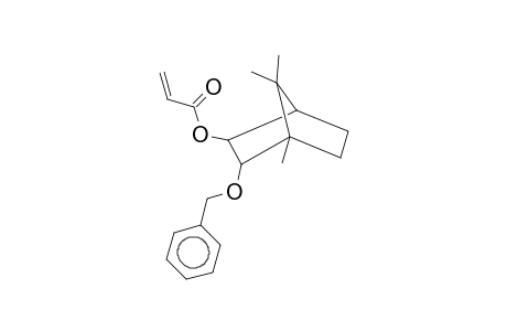 ACRYLIC ACID, (2-BENZYLOXY-1,7,7-TRIMETHYLBICYCLO[2.2.1]HEPT-3-YL)ESTER