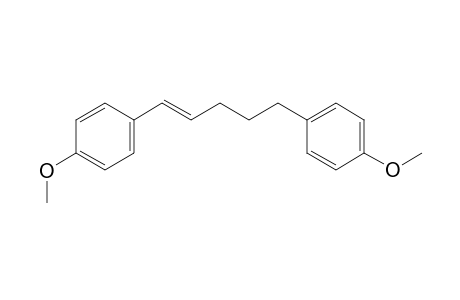 (E)-4,4'-(Pent-1-ene-1,5-diyl)bis(methoxybenzene)