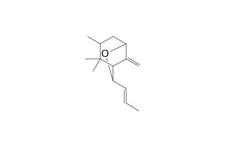 (8E)-4,7-Epoxy-2-methylmegastigma-5(11)-,8-diene