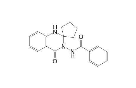 N-(2-Spirocyclopentyl-4-oxo-1,4-dihydro-2H-quinazolin-3-yl)-benzamide