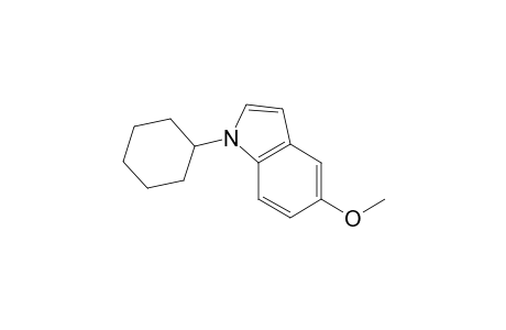 N-Cyclohexyl-5-methoxyindole
