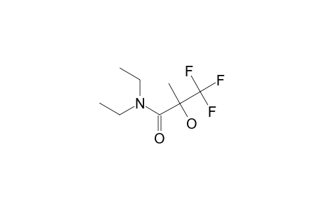 N,N-DIETHYL-ALPHA-HYDROXY-ALPHA-(TRIFLUOROMETHYL)-PROPANAMIDE