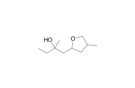 2-(2'-Methyl-2'-hydroxybutyl)-4-methyl-tetrahydrofuran