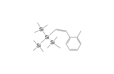 (Z)-(o-Tolyl)-2-tris(trimethylsilyl)silylethylene