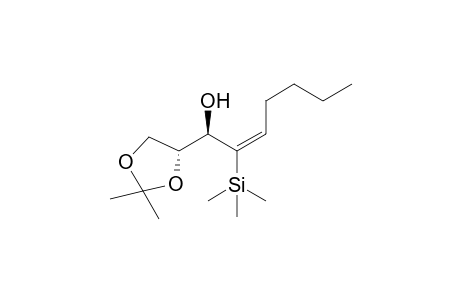 (E)-(1R,4'R)-1-(2,2-Dimethyl-1,3-dioxolane-4-yl)-2-trimethylhept-2-en-1-ol