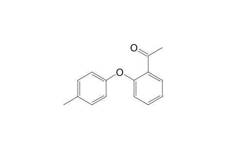 Ethanone, 1-[2-(4-methylphenoxy)phenyl]-
