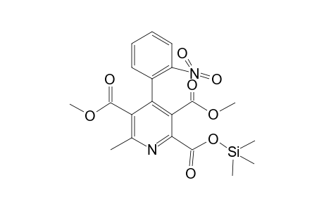 Nifedipine-M (dehydro-HOOC-) TMS