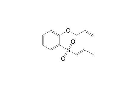 1-(Allyloxy)-2-(1-propenylsulfonyl)benzene