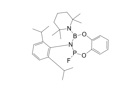 3-(2,6-DIISOPROPYLPHENYL)-3,4-DIHYDRO-2-FLUOROO-(2,2,6,6-TETRAMETHYLPIPERIDINO)-2H-1,5,3,2,4-BENZODIOXAZAPHOSPHABOREPIN