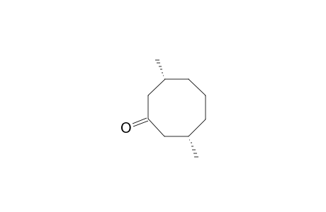 cis-3,7-Dimethylcyclooctanone