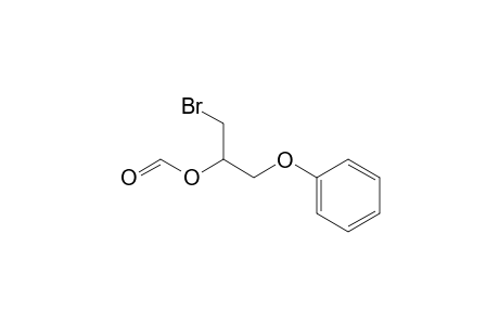 Formic acid 1-bromomethyl-2-phenoxyethyl ester