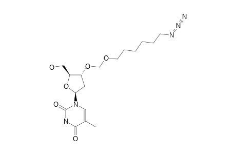 3'-O-(OMEGA-AZIDOHEXANOXYMETHYL)-THYMIDINE