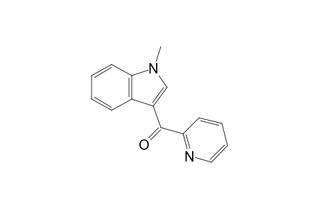 (1-Methyl-1H-indol-3-yl)(pyridin-2-yl)methanone