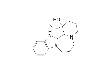 1-Ethyl-1,2,3,4,6,7,8,13b-octahydro-13H-pyrido[1',2' : 1,2]azepino[3,4-b]indol-1-ol