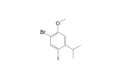 1-bromo-5-iodo-4-isopropyl-2-methoxybenzene
