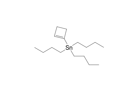 Tributyl(1-cyclobutenyl)stannane