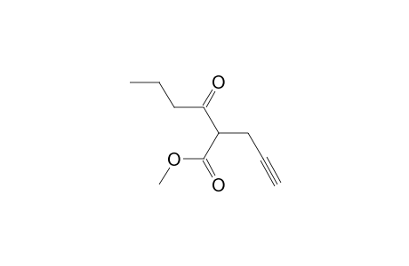 Methyl 3-oxo-2-(prop-2-ynyl)hexanoate
