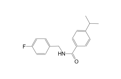 N-(4-fluorobenzyl)-4-isopropylbenzamide
