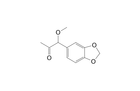 1-(3,4-methylenedioxyphenyl)-1-methoxypropan-2-one