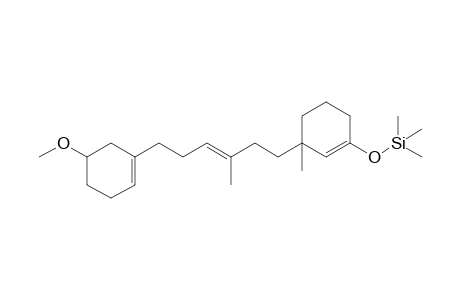 [3-[(E)-6-(5-methoxy-1-cyclohexenyl)-3-methylhex-3-enyl]-3-methyl-1-cyclohexenyl]oxy-trimethylsilane