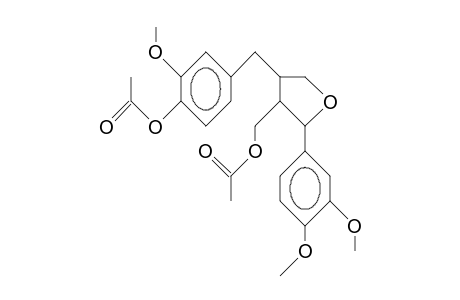 4-O-Methyl-4',9'-O-diacetyl-lariciresinol