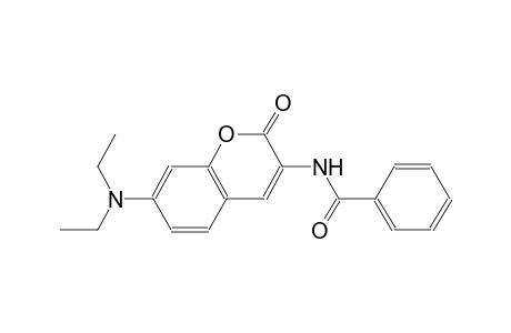 N-[7-(Diethylamino)-2-oxo-2H-chromen-3-yl]benzamide