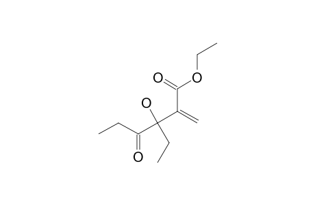 ETHYL-2-(1-ETHYL-1-HYDROXY-2-OXOBUTYL)-ACRYLATE