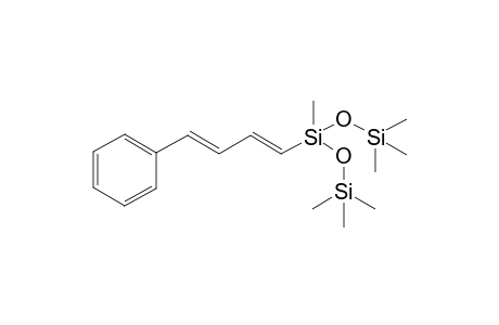 1,1,1,3,5,5,5-Heptamethyl-3-((1E,3E)-4-phenylbuta-1,3-dien-1-yl)trisiloxane
