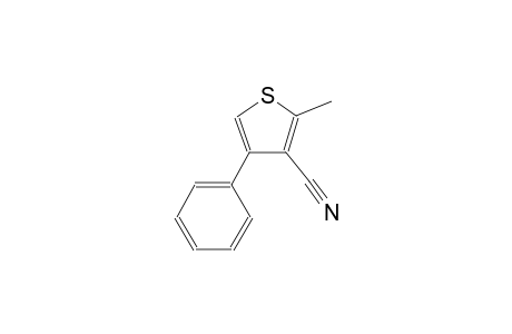 3-thiophenecarbonitrile, 2-methyl-4-phenyl-