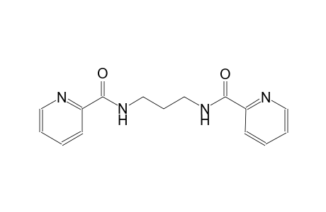 N-{3-[(2-pyridinylcarbonyl)amino]propyl}-2-pyridinecarboxamide