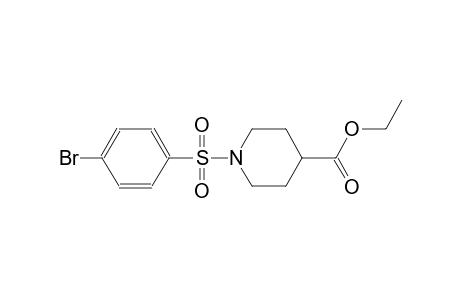 ethyl 1-[(4-bromophenyl)sulfonyl]-4-piperidinecarboxylate