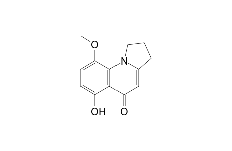 6-hydroxy-9-methoxy-2,3-dihydro-1H-pyrrolo[1,2-a]quinolin-5-one