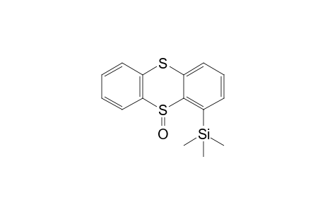 4-(Trimethylsilyl)thianthrene 5-oxide