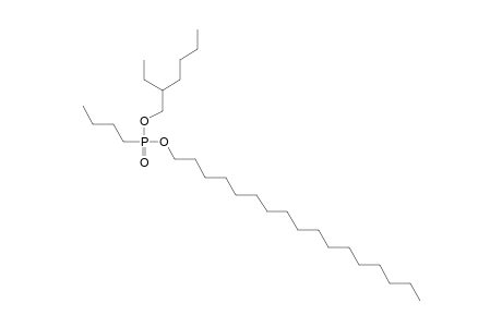 Butylphosphonic acid, 2-ethylhexyl heptadecyl ester