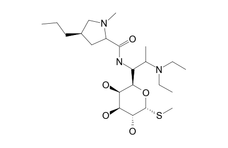 7-DIETHYL-AMINO-7-DEOXY-LINCOMYCIN