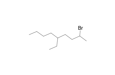 Nonane, 2-bromo-5-ethyl-